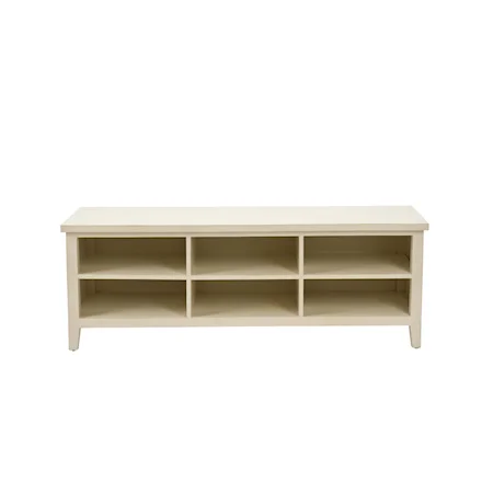 Open Low Bookcase